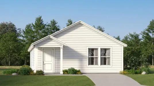 New construction Single-Family house 2747 Jasper Stone, San Antonio, TX 78264 plan Chappell - image
