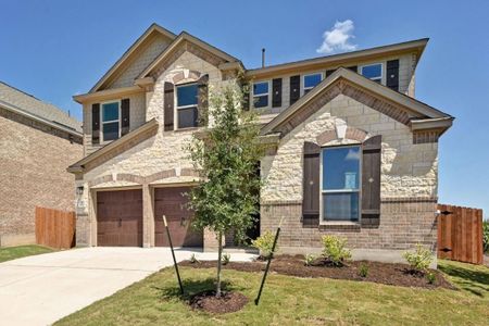 New construction Single-Family house 5010 Herculaneum Ln, Round Rock, TX 78665 - image