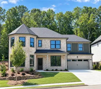 New construction Single-Family house 4260 Hosch Reserve Dr, Buford, GA 30519 - image