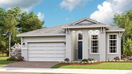 New construction Single-Family house 10225 Sw Latium Way, Port Saint Lucie, FL 34987 Kimberly- photo 0