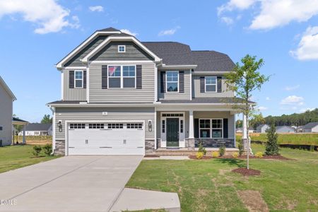 New construction Single-Family house 74 Cardovia Wy, Wendell, NC 27591 - image