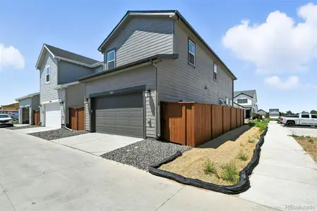 New construction Single-Family house 2071 Generations Aly, Brighton, CO 80601 plan Aurora - image