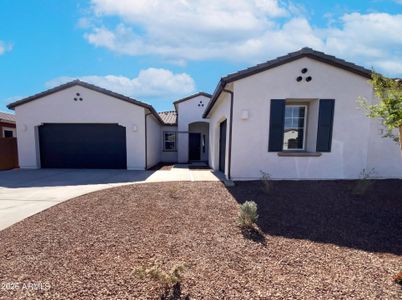 New construction Single-Family house 3315 E Craftsman Ln, San Tan Valley, AZ 85140 plan Aurora Plan 5580 - image