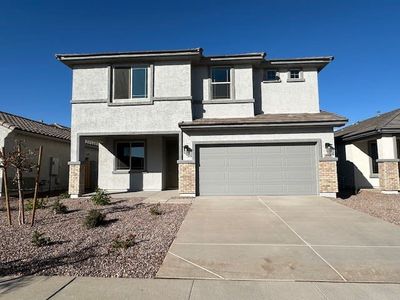 New construction Single-Family house 16968 W. Molly Ln, Surprise, AZ 85387 Aspen- photo 0