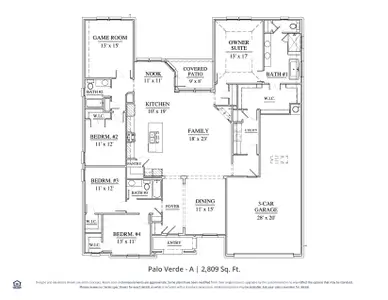 New construction Single-Family house 466 Creekside Dr, Haslet, TX 76052 plan Palo Verde - image