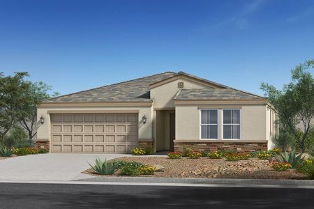 New construction Single-Family house 5870 South 246th Lane, Buckeye, AZ 85326 - photo 0