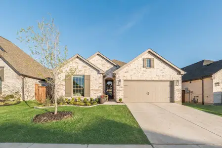 New construction Single-Family house 227 Buffalo Blvd, Rhome, TX 76078 plan Plan 1521 - image