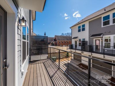 New construction Townhouse house 3928 Craig Ave, Charlotte, NC 28211 The Finney- photo 25 25