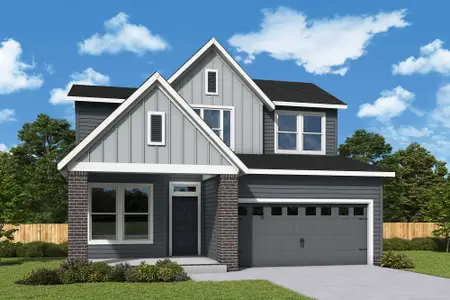 New construction Single-Family house 28 Restful Pt, Fuquay Varina, NC 27526 plan The Swiftwater - image