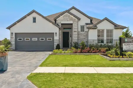 New construction Single-Family house 2104 Tobiano Trce, Georgetown, TX 78633 plan Colby - image