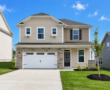 New construction Single-Family house 9 Halsey St, Central, SC 29630 plan Harper II - image