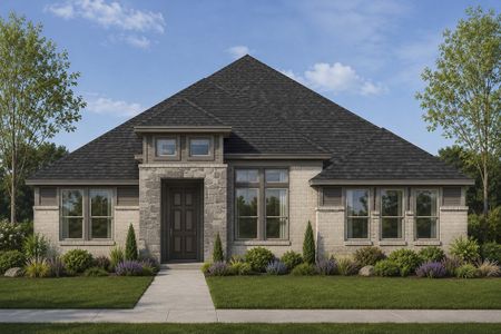New construction Single-Family house 1908 Barrix Ln, DeSoto, TX 75115 plan The Seguin - image