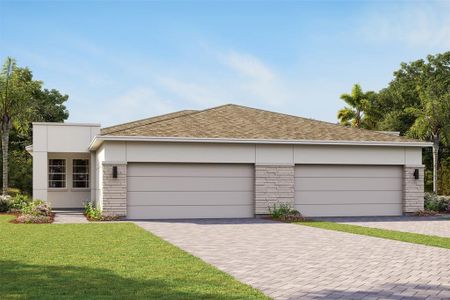 New construction Single-Family house 6206 Timberdale Ave, Wesley Chapel, FL 33545 Largo- photo 0 0