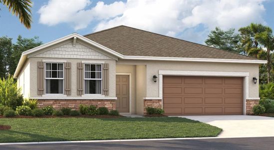 New construction Single-Family house 5513 Hanover Square Dr, Saint Cloud, FL 34771 - photo 0