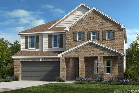 New construction Single-Family house 14713 House Wren Fall, San Antonio, TX 78253 - photo 0