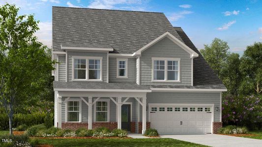 New construction Single-Family house 908 Delano Drive, Knightdale, NC 27545 Wayland- photo 0