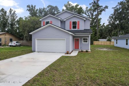 New construction Single-Family house 998 Floyd Street, Fleming Island, FL 32003 - photo 0