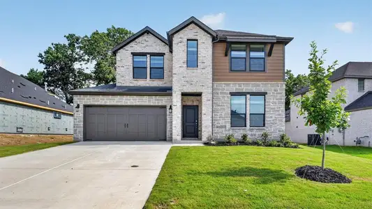 New construction Single-Family house 114 Rita Dr, Princeton, TX 75407 plan Oakridge - image