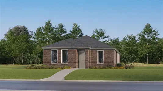 New construction Single-Family house 18025 Lark Sparrow Dr, Pflugerville, TX 78660 plan Camila - image