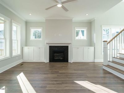 New construction Single-Family house 100 Mossy Falls Wy, Wendell, NC 27591 Bristol- photo 17 17