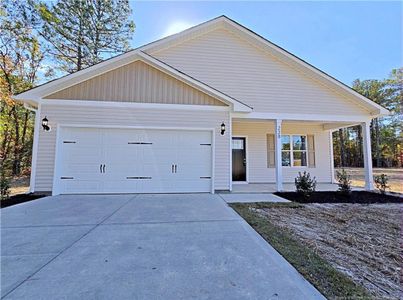 New construction Single-Family house 228 Woodcrest Jones Dr, Raeford, NC 28376 - image