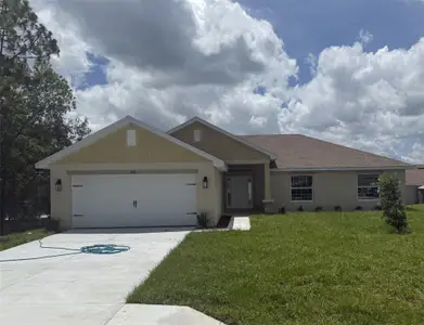 New construction Single-Family house 708 W Hallam Dr, Citrus Springs, FL 34434 plan 1755 - image