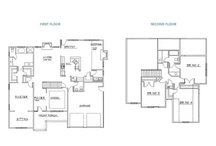 New construction Single-Family house 202 Old Lake Ln, Dawsonville, GA 30534 - image 4
