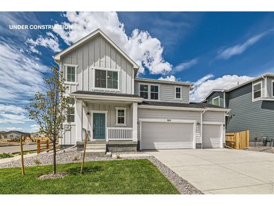 New construction Single-Family house 7341 Arkansas St, Frederick, CO 80530 plan Antero - image