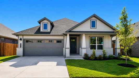 New construction Single-Family house 2513 Starling St, Denton, TX 76205 plan Blue Jay - image