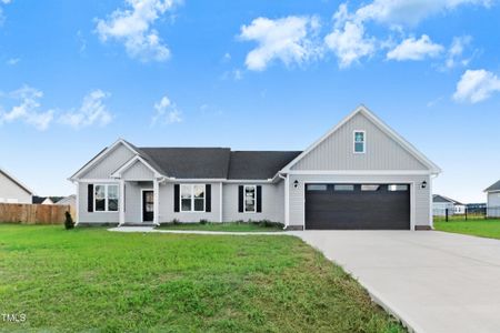 New construction Single-Family house 126 Ralph Dr, Pikeville, NC 27863 - image
