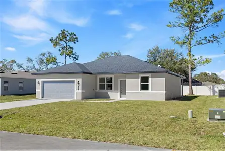 New construction Single-Family house 1801 Hudson Ct, Poinciana, FL 34759 - image