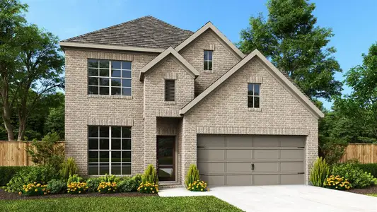 New construction Single-Family house 2023 Brewers Ln, Forney, TX 75126 plan 2442W - image