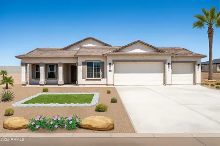 New construction Single-Family house 9263 W Limestone Mountain Dr, Casa Grande, AZ 85194 - image