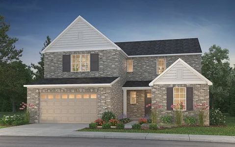 New construction Single-Family house 10716 Backwoods Trl, Huntersville, NC 28078 plan Barkley - image