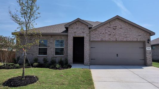 New construction Single-Family house 929 Boll Weevil Dr, Cleburne, TX 76031 plan TUPELO - image