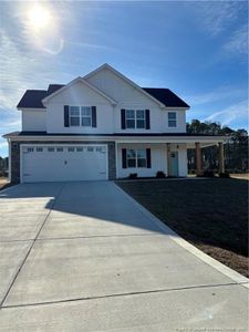 New construction Single-Family house 76 Oleander Lane, Sanford, NC 27332 - photo 0