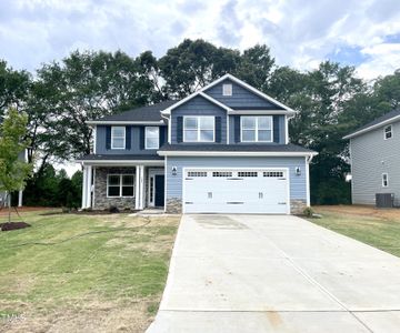 New construction Single-Family house 266 New Twin Branch Court, Smithfield, NC 27577 2628- photo 0