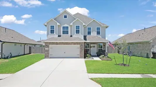 New construction Single-Family house 14811 Big Pine Ln, Baytown, TX 77523 null- photo 0