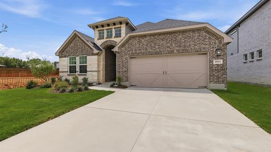 New construction Single-Family house 2824 Alcove Ln, Corinth, TX 76210 plan Juniper - image