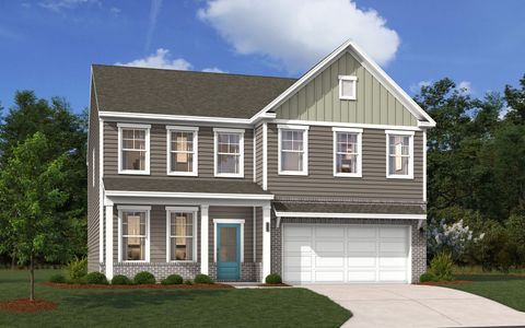 New construction Single-Family house 1141 W Martintown Rd, North Augusta, SC 29841 plan The Kershaw - image