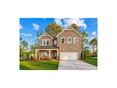 New construction Single-Family house 910 Melody Ridge Lane Ln, Buford, GA 30518 plan The Aspen B - image