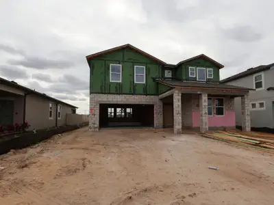 New construction Single-Family house 38442 Barrel Dr, Dade City, FL 33525 plan Casanova - image