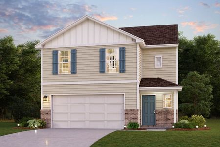 New construction Single-Family house 153 Davis Dr, Spartanburg, SC 29303 plan Berkshire - image