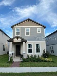 New construction Single-Family house 4718 Abbeywood Alley, Winter Garden, FL 34787 - photo 0