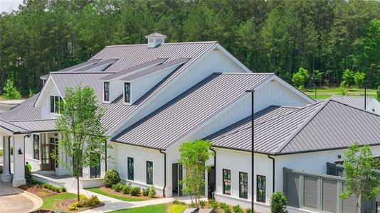 New construction Single-Family house 753 Brooke View Dr, Canton, GA 30115 plan Wesley B - image