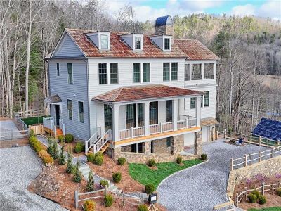New construction Single-Family house 90 Cove View Ln, Clarkesville, GA 30523 - image