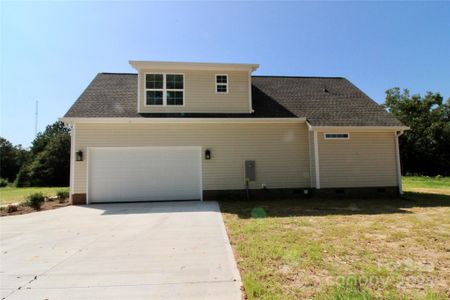 Exterior Garage Side