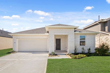 New construction Single-Family house 30617 Johnson Aly, Magnolia, TX 77355 plan Daffodil IV - image