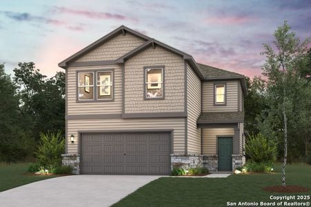 New construction Single-Family house 4734 Sahara Vlys, San Antonio, TX 78222 Frederick - 2260- photo 0