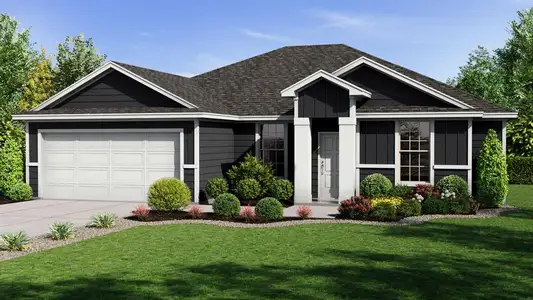 New construction Single-Family house 2846 Lynn Ln, Abilene, TX 79606 plan ASHLI - image